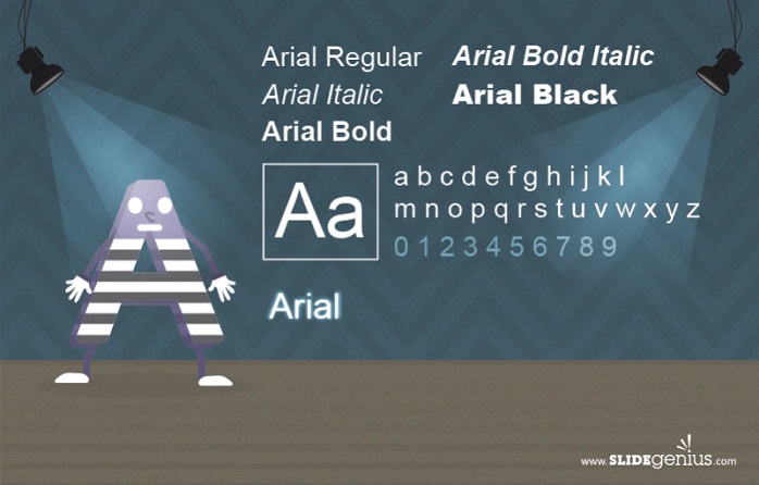 Arial font family free download for mac games